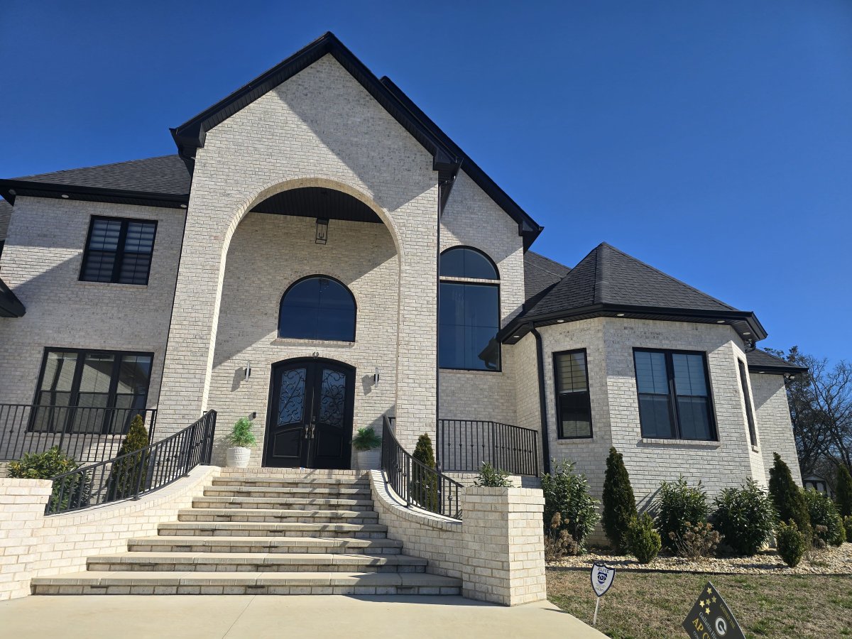 Home with New Residential Roof