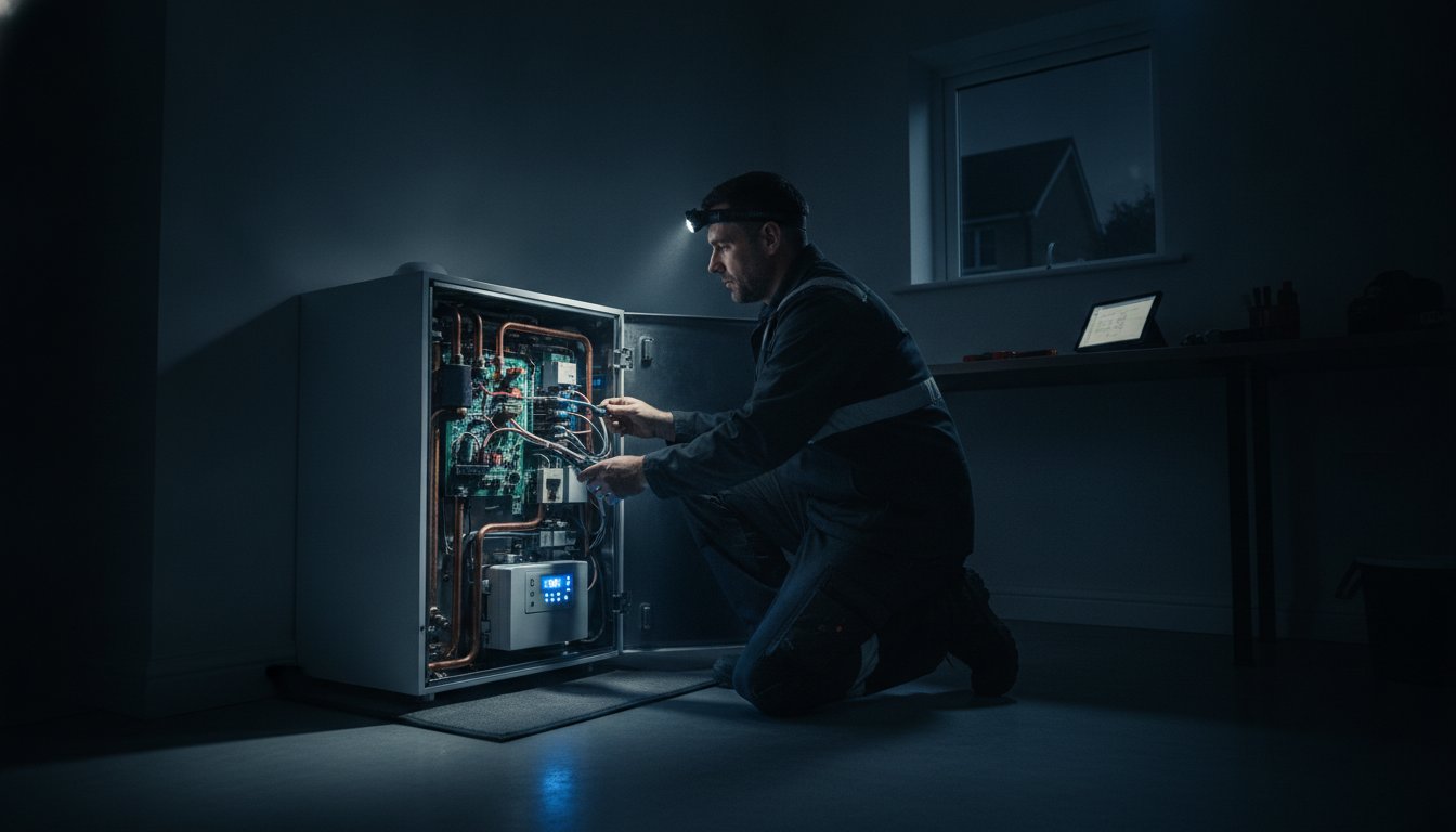 24 Hour Boiler Repair Sutton: Rapid Emergency Heating Response