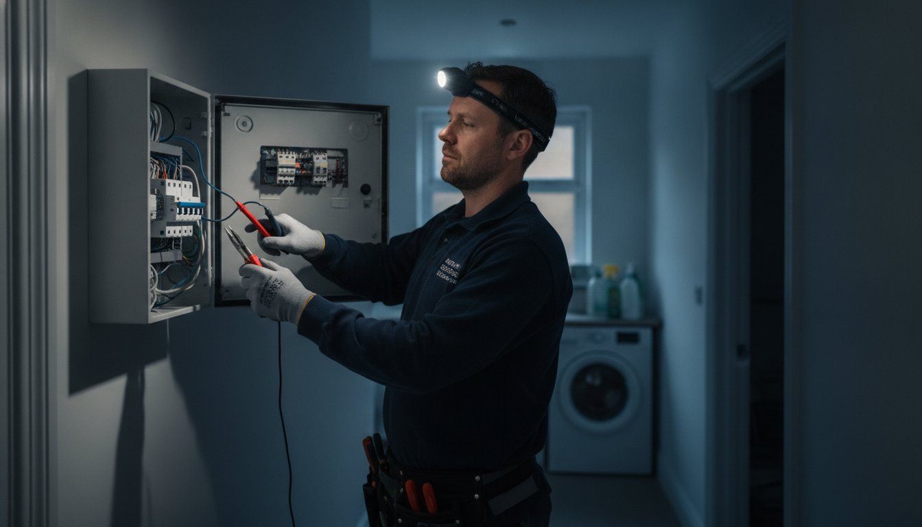24-Hour Electrician Milton Keynes: Reliable Emergency Response for 2026