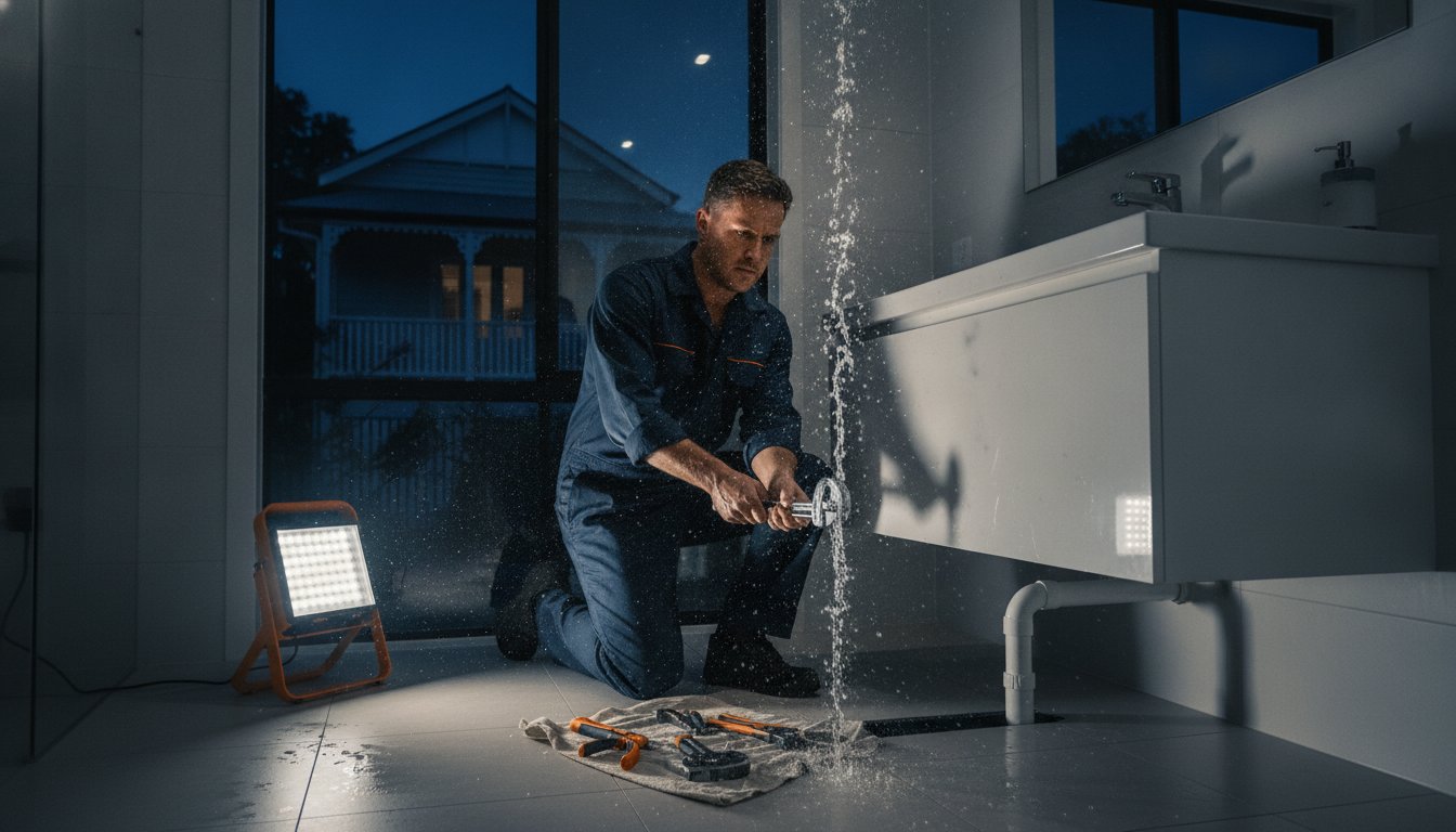24 Hour Emergency Plumber Rockhampton: Your 24/7 Guide to Plumbing Crises