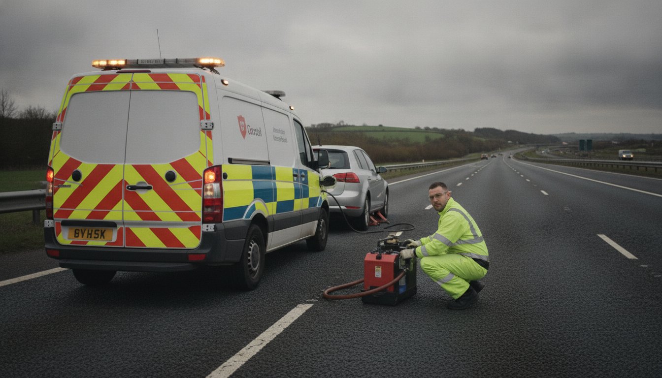 24 Hour Fuel Drain Darlington: Emergency Wrong Fuel Recovery