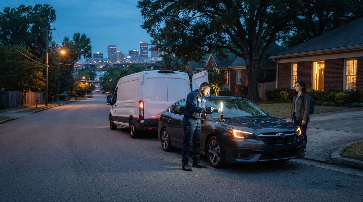 24-Hour Locksmith in Little Rock, AR: Emergency Help When You Need It