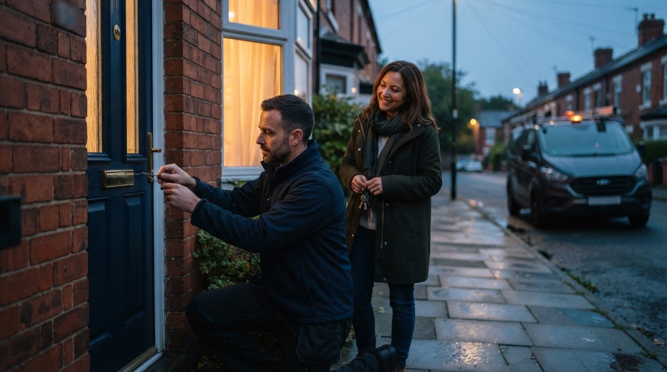 24 Hour Locksmith Warrington: Emergency Help When You Need It