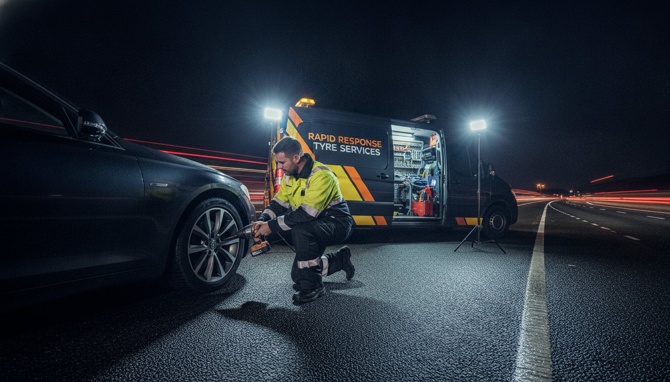 24-Hour Mobile Tyre Fitting in Cambridge: Elite Roadside Assistance