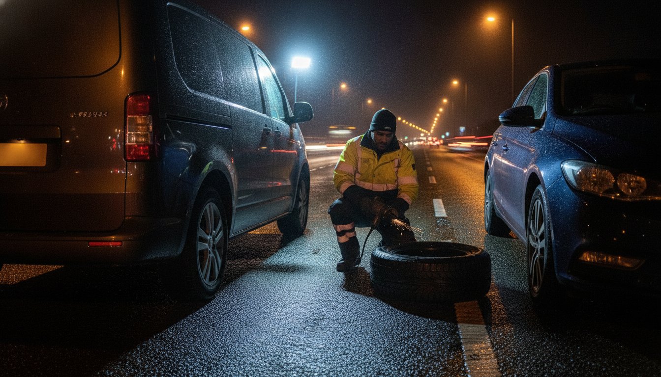 24-Hour Mobile Tyre Fitting in Essex: Elite Roadside Assistance