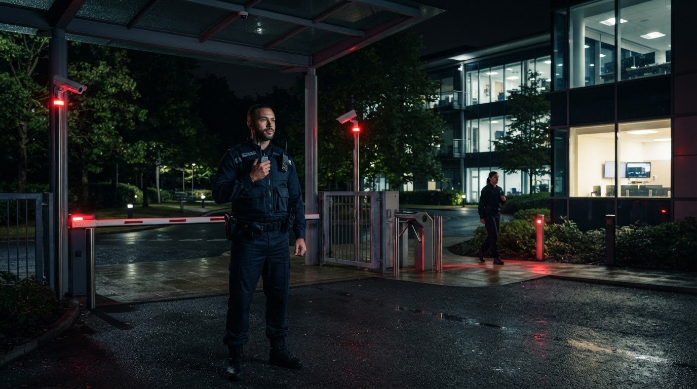 24-Hour Security Guards in Bracknell: A Business Buyer’s Guide