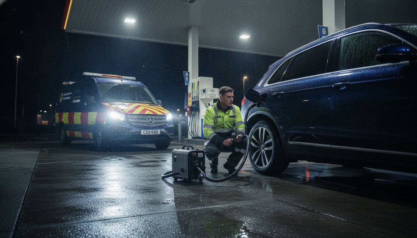 24/7 AdBlue Removal Sunderland: Emergency Mobile Fuel Drain Service