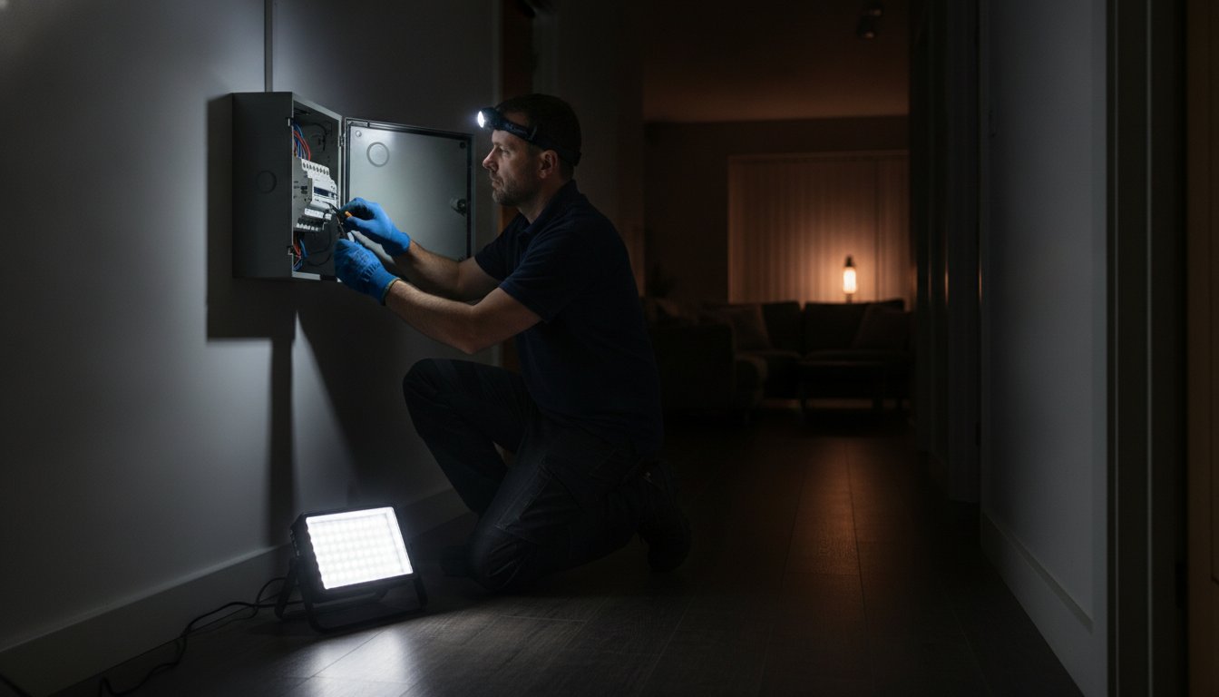 24/7 Emergency Electrician in Bedford: Fast, Reliable Repairs