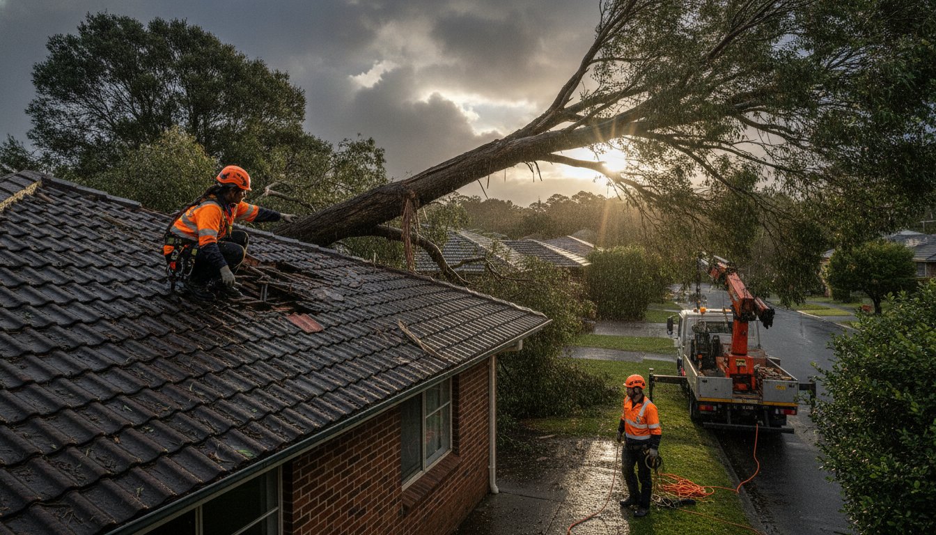 24/7 Emergency Tree Service Illawarra: The Homeowner’s Rapid Response Guide
