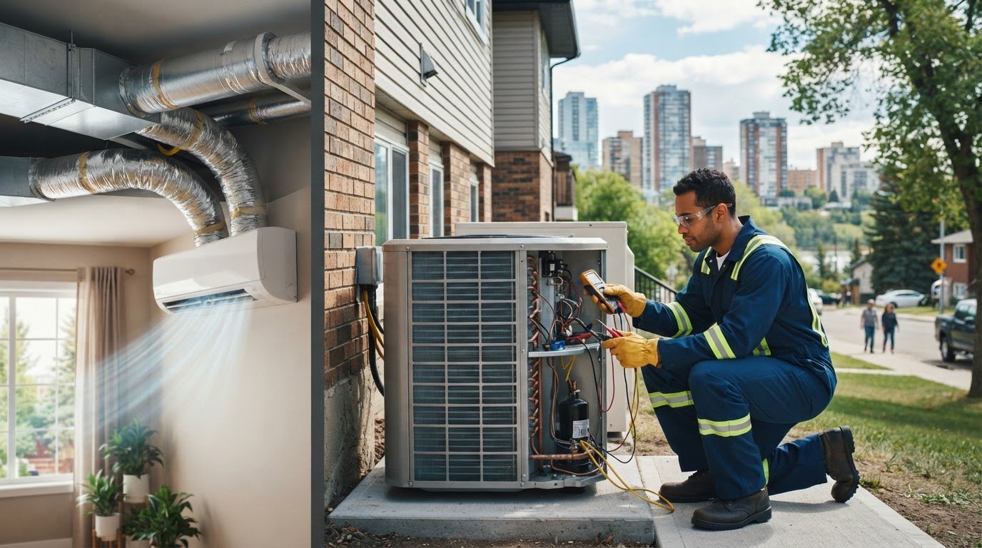 24/7 HVAC Service in Oliver, Edmonton: System Failure Tips
