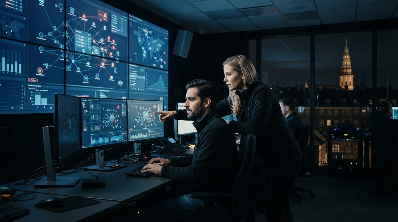 24/7 IT Command Centre Services for Incident Response