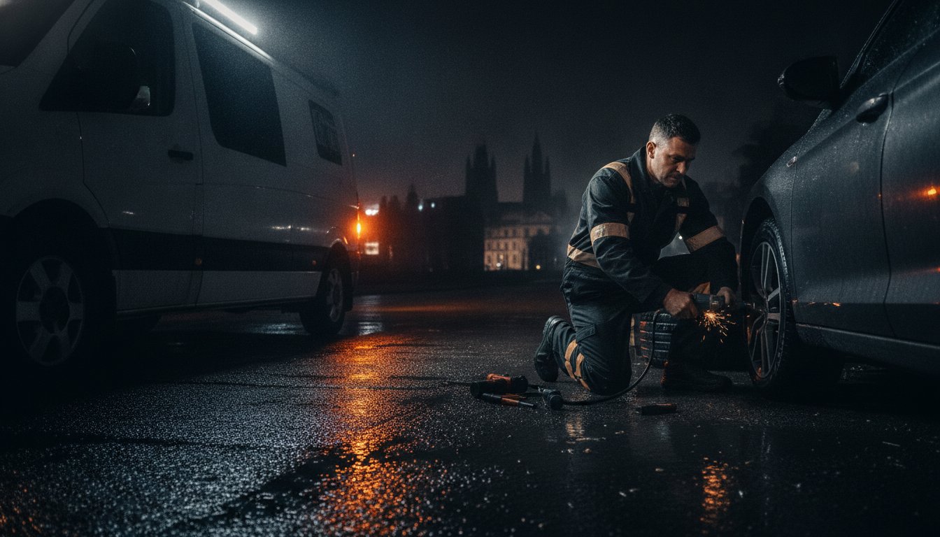 24/7 Mobile Tyre Repair in Cambridge: Your Expert Emergency Guide
