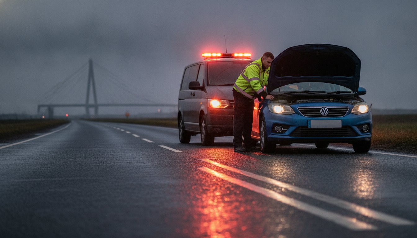 24/7 Roadside Assistance Hartlepool: Emergency Fuel Drain & Recovery