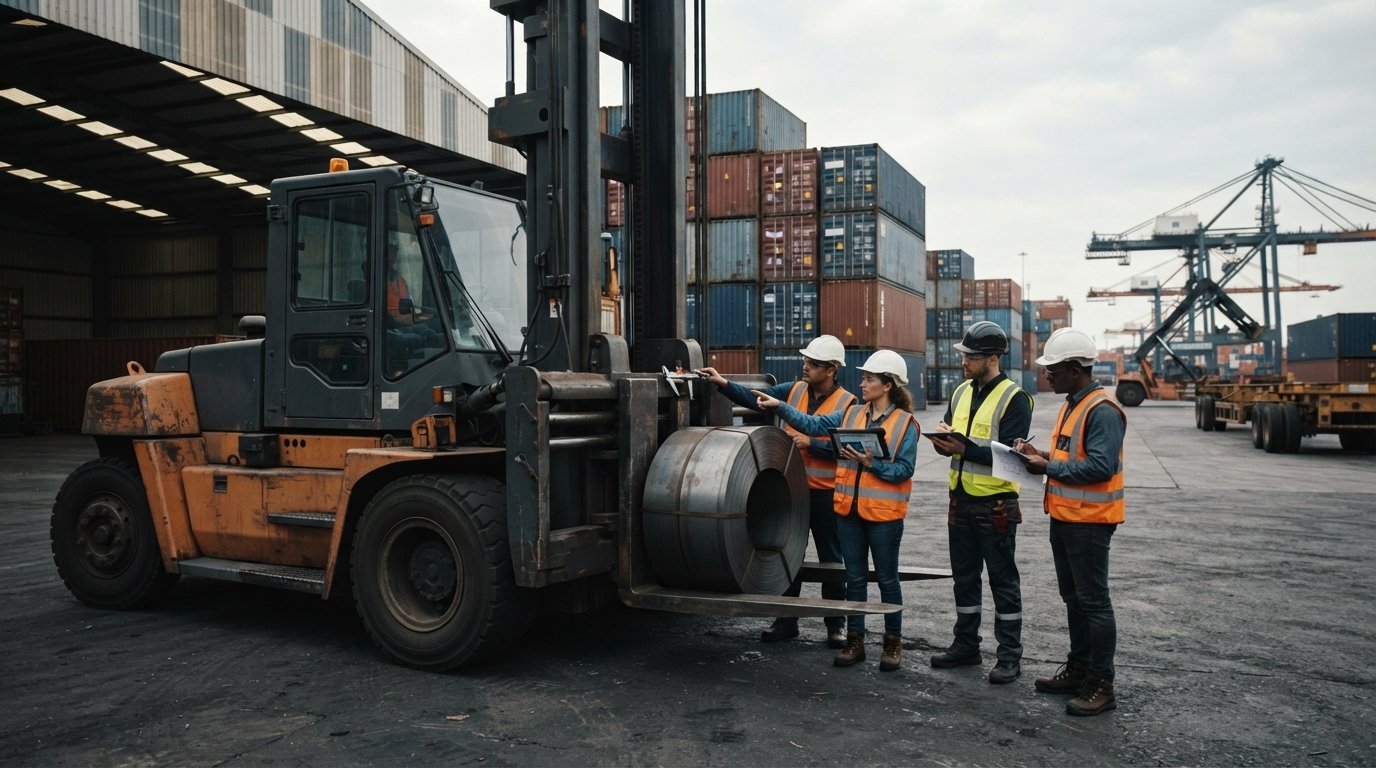 25 Tonne Industrial Forklift Sourcing: 2026 Heavy Equipment Procurement Guide