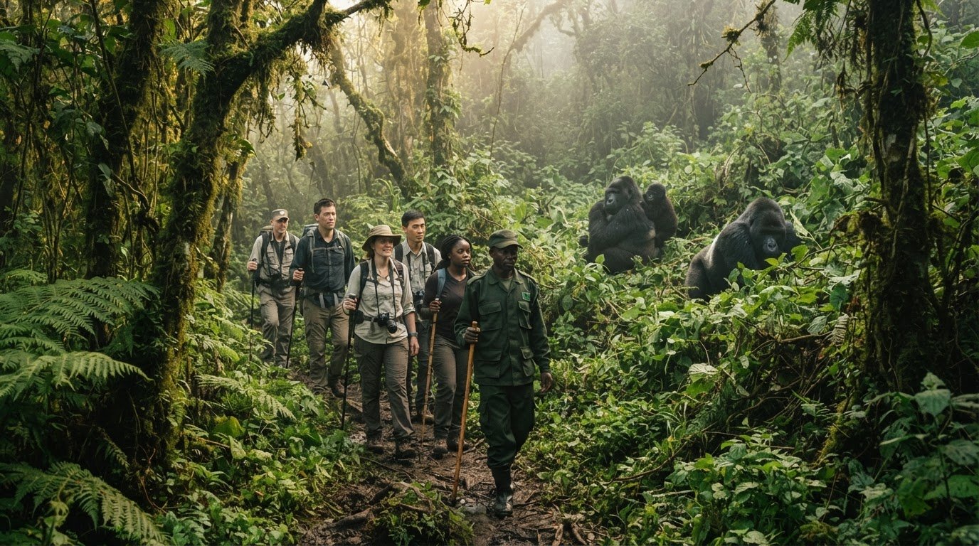 3-Day Bwindi Gorilla Trekking: Itinerary and Booking Guide