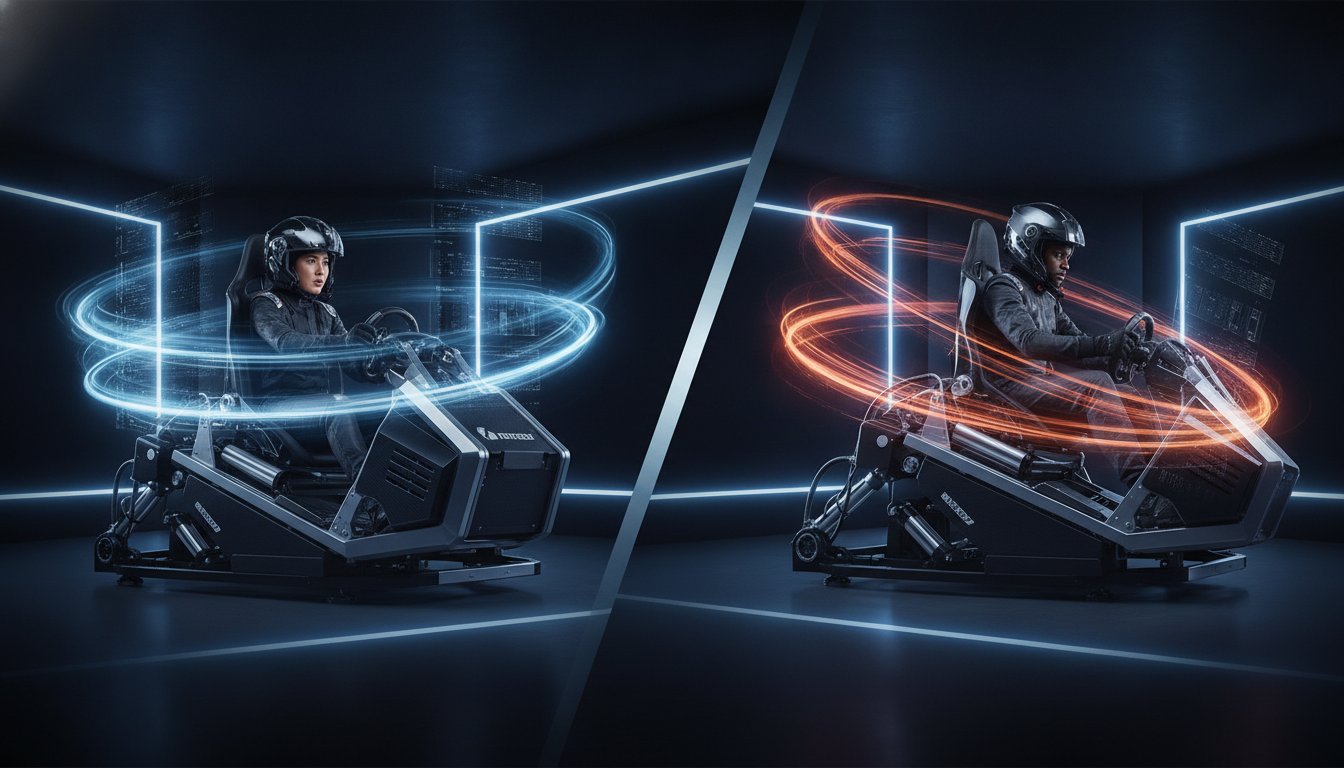 3 DOF vs 6 DOF Motion Simulator: The Definitive 2026 Comparison Guide