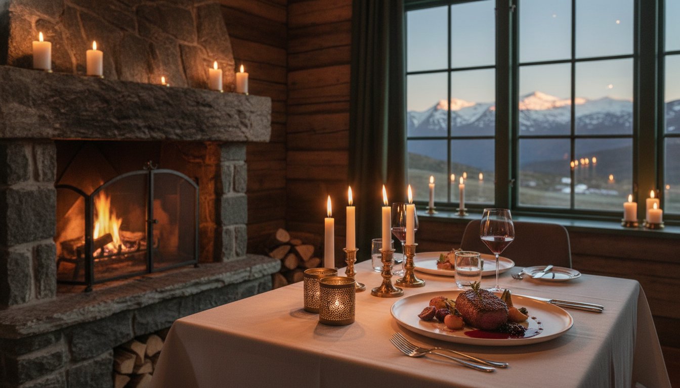 3-retters middag i Haltdalen: En kulinarisk reise gjennom fjellheimen