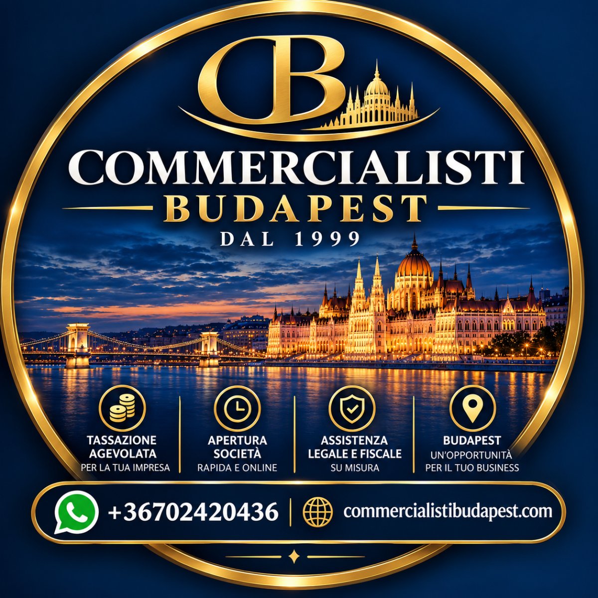 Commercialisti a Budapest dal 1999