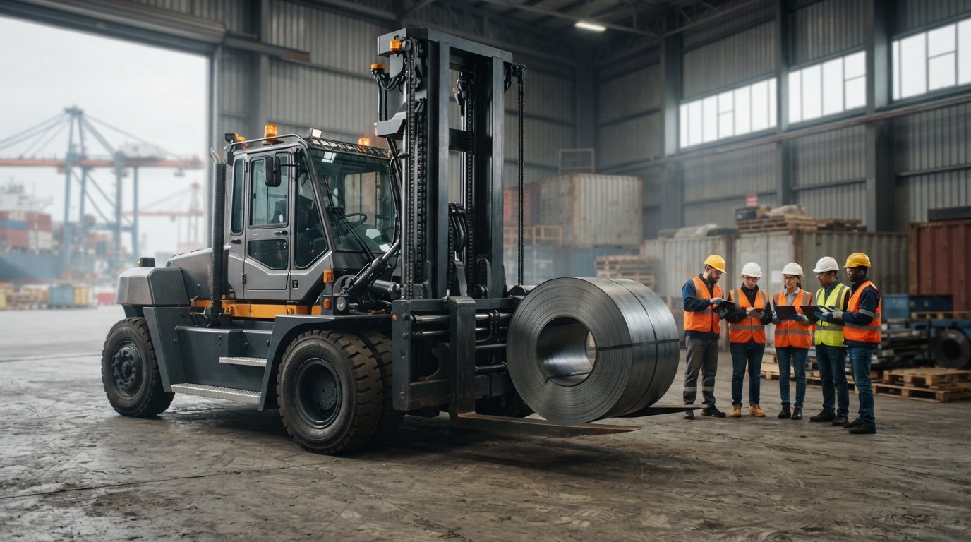 32 Ton Heavy Lift Truck Procurement: 2026 Industrial Buying Guide