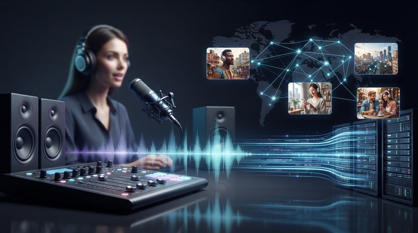 320 Kbps Radio Hosting: The Ultimate High-Fidelity Broadcasting Guide