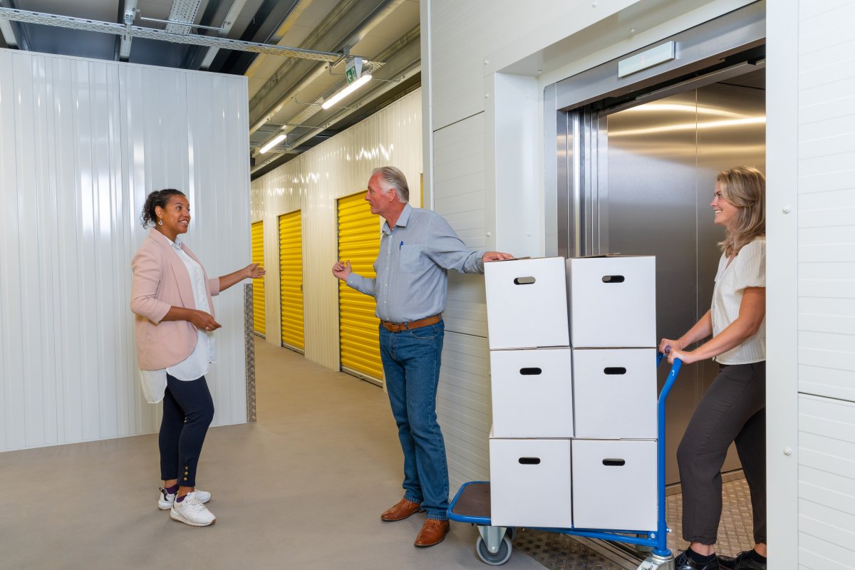 Opslagbox huren Diemen: veilig en goedkoop je spullen opslaan