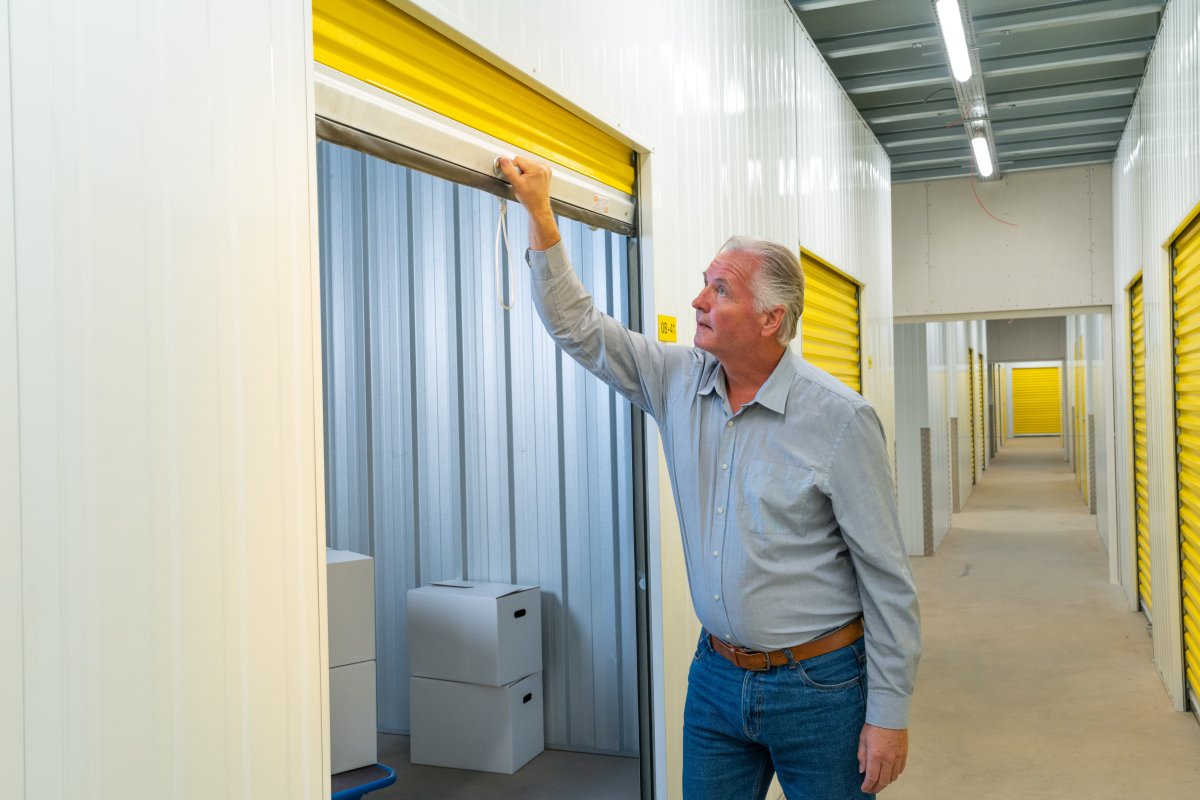 Self storage Amsterdam Noord: veilig en voordelig je spullen opslaan