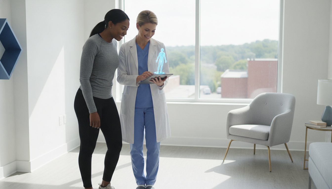 3D Body Composition Scanner Near Me: Finding Precision in Richmond and Central VA