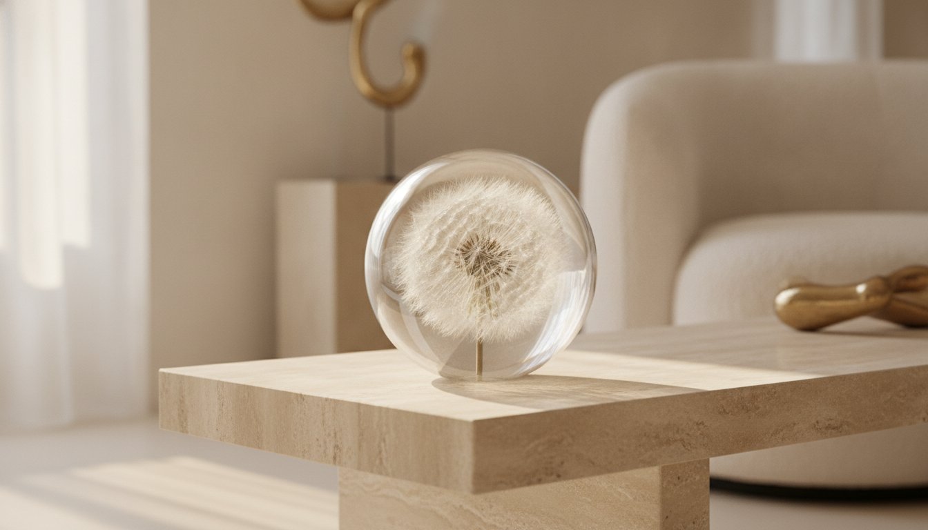 3D Dandelion Art: A Dialogue with the Eternal