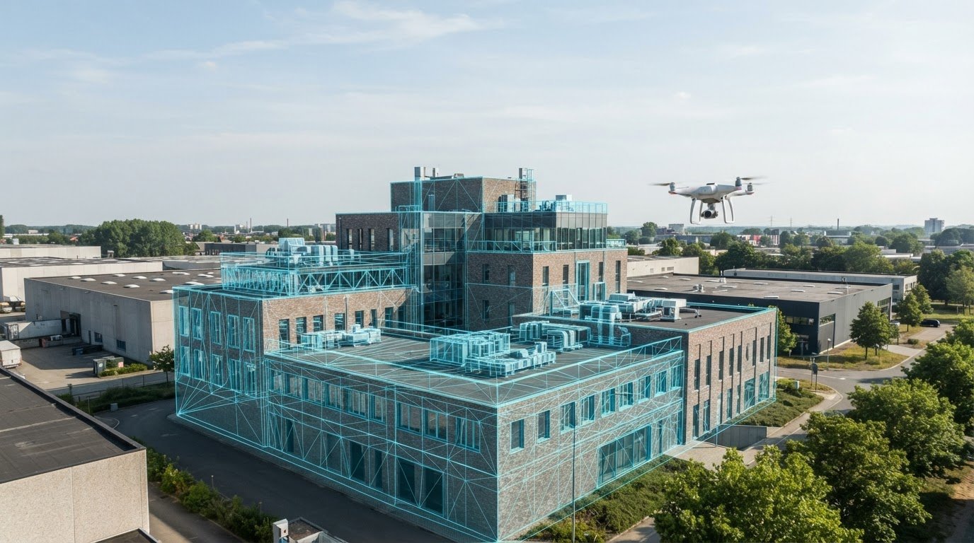 3D-model voor facility management: maak gebouwinformatie bruikbaar
