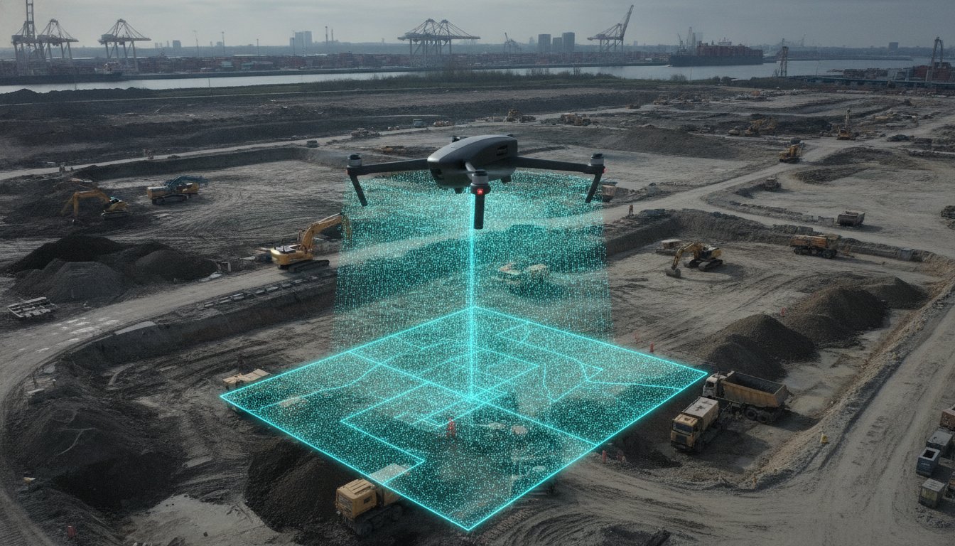 3D terreinmodel laten maken: een complete gids voor jouw project in 2026