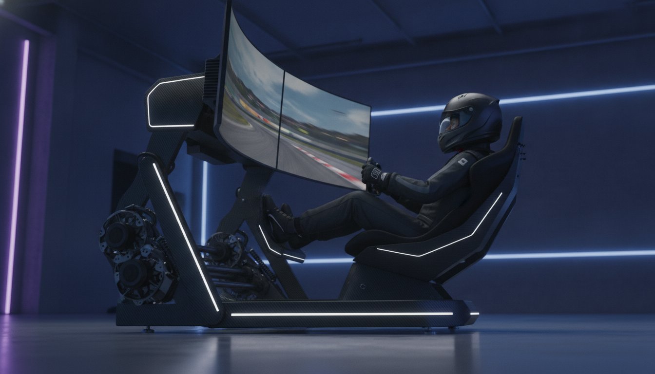 3DOF vs 6DOF Motion Simulator: The 2026 Sim Racing Comparison Guide