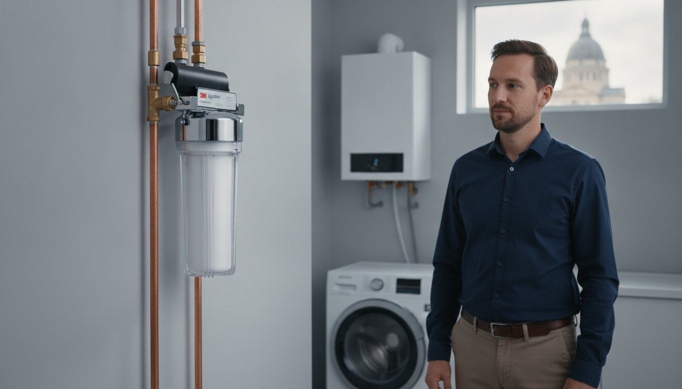3M™ Aqua-Pure™ AP055T: A teljes ház védelmének alapköve 2026-ban