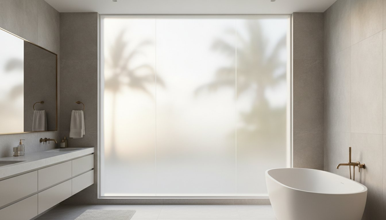 3M Fasara Bathroom Window Privacy Film: Coral Springs 2026 Guide