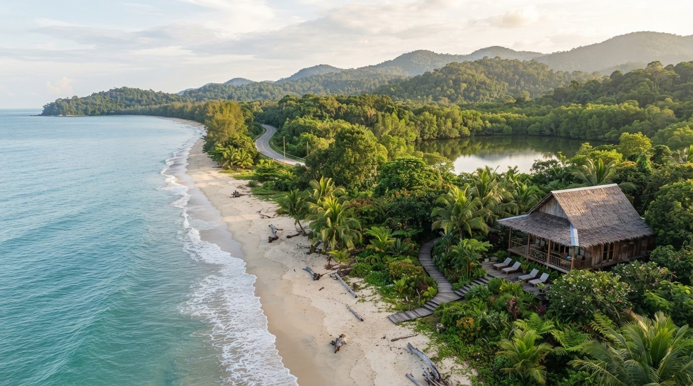 4 Long Weekend Getaway Ideas in Pahang for Beach and Nature