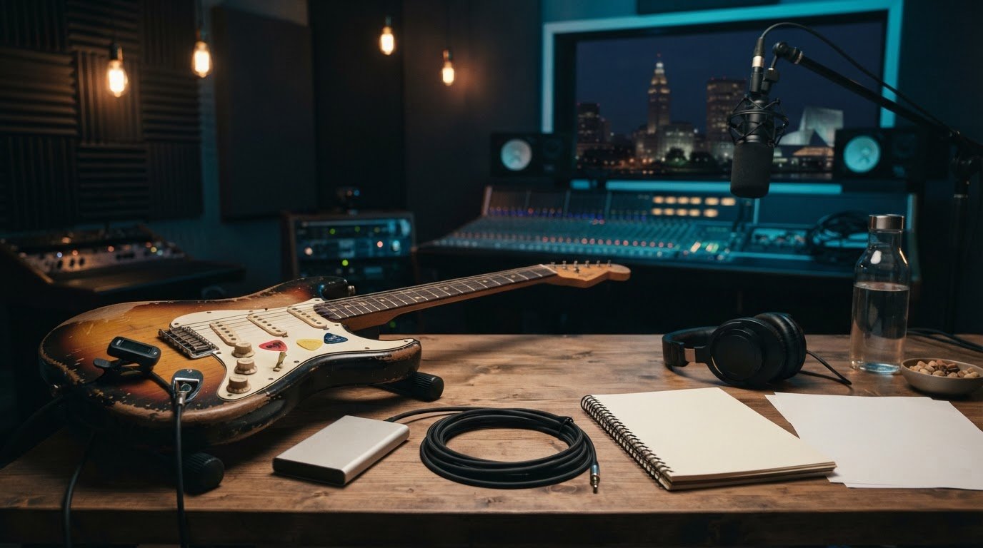 4 Things to Bring for a Smooth Recording Session