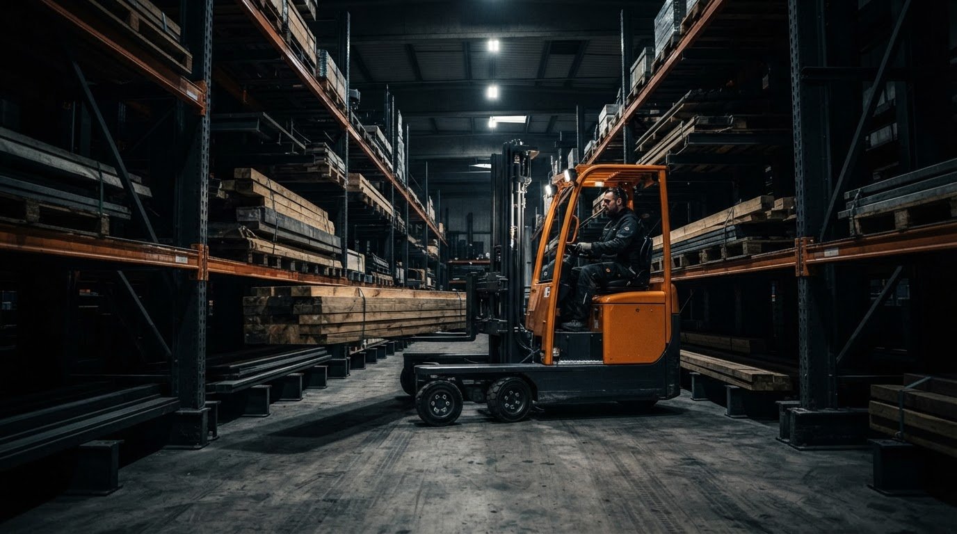 4-Way Forklifts for Narrow Aisles: 2026 Sourcing Guide