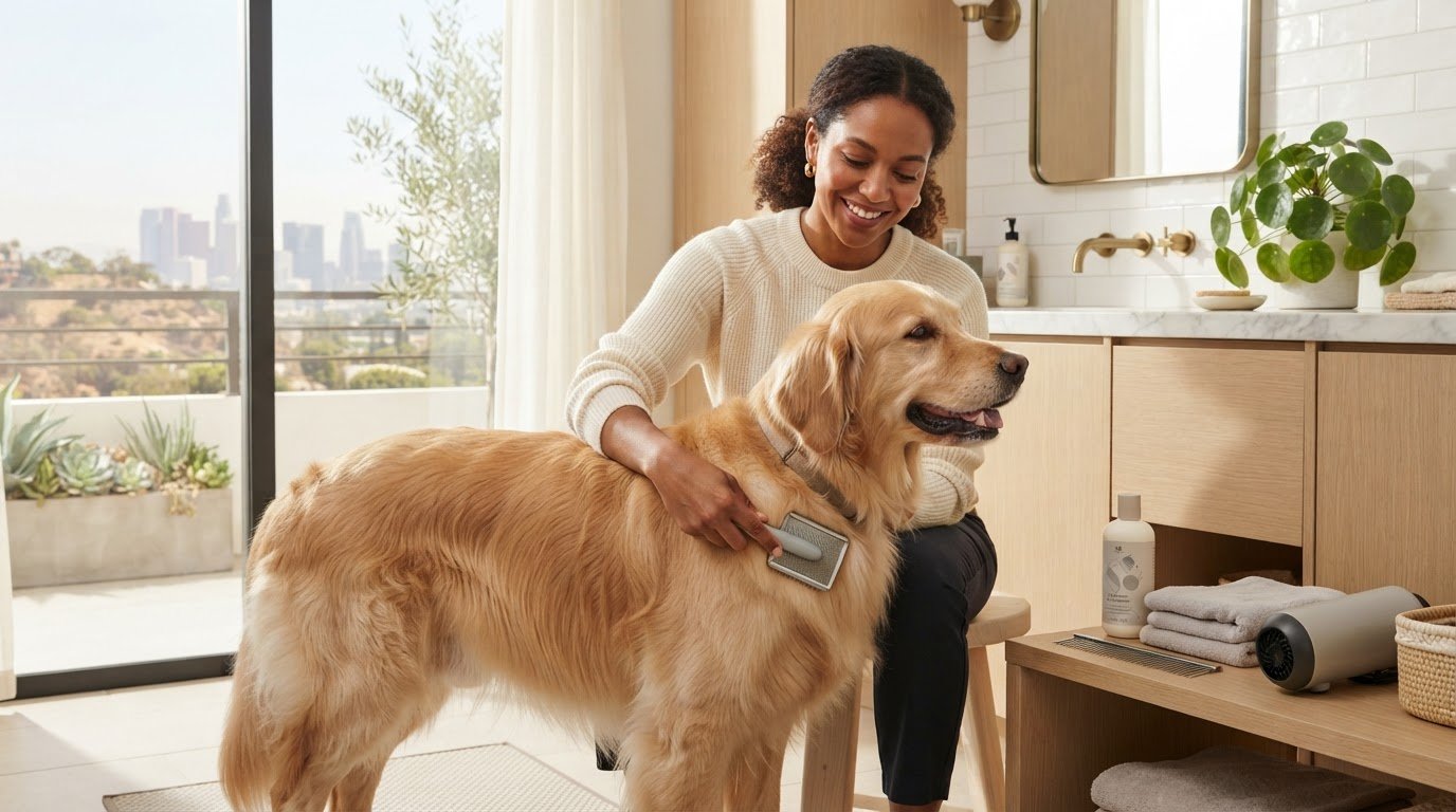 4 Ways to Maintain Your Dog’s Coat Between Grooms