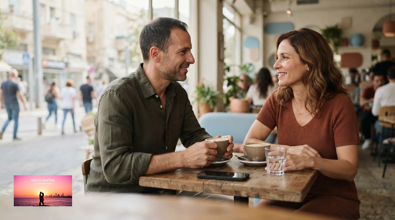 אתר היכרויות לגיל 40 פלוס: השוואת אפשרויות בישראל ב־2026