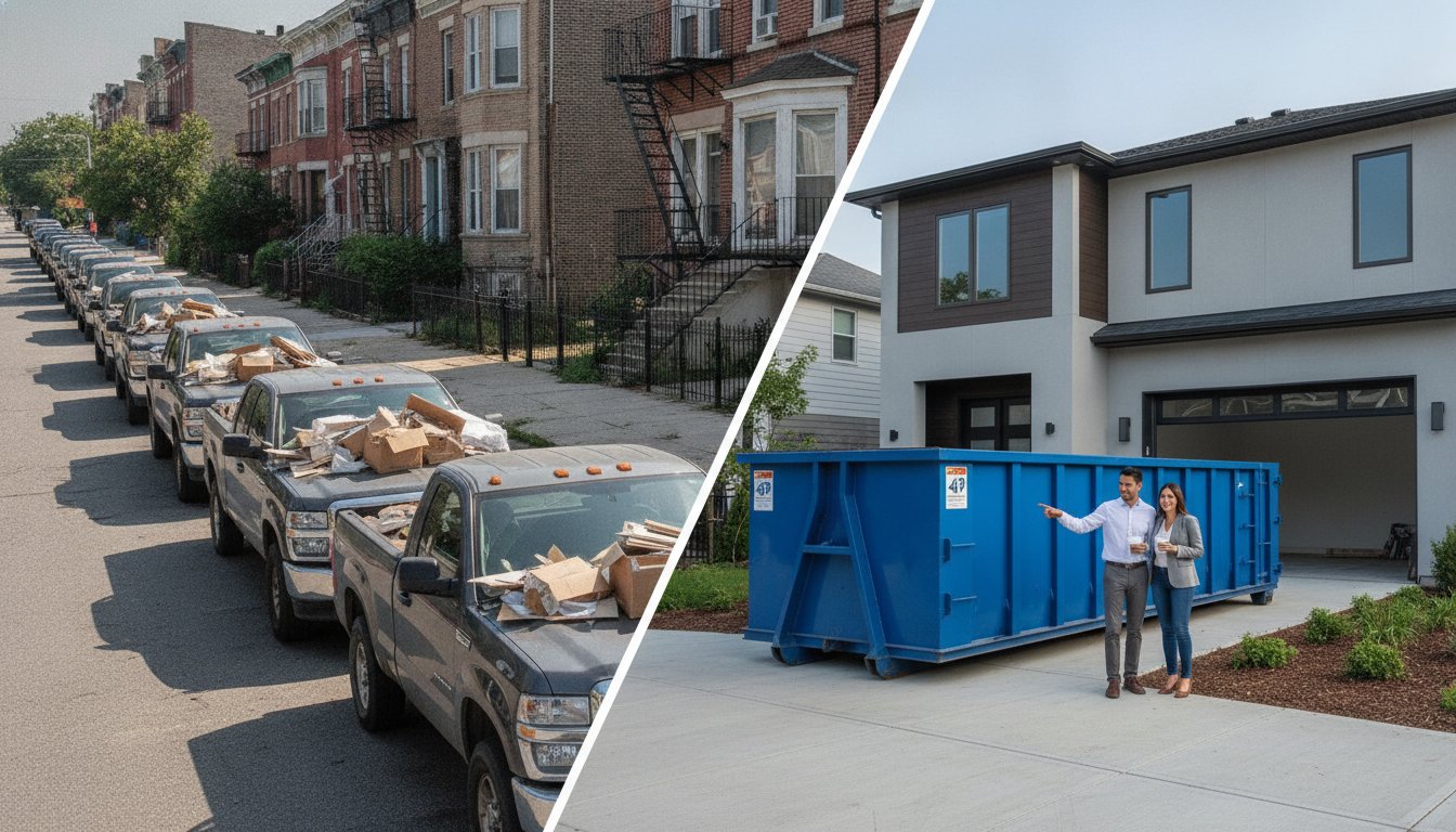 40 Yard Dumpster Equivalent in Pickup Truck Loads: The 2026 Comparison Guide