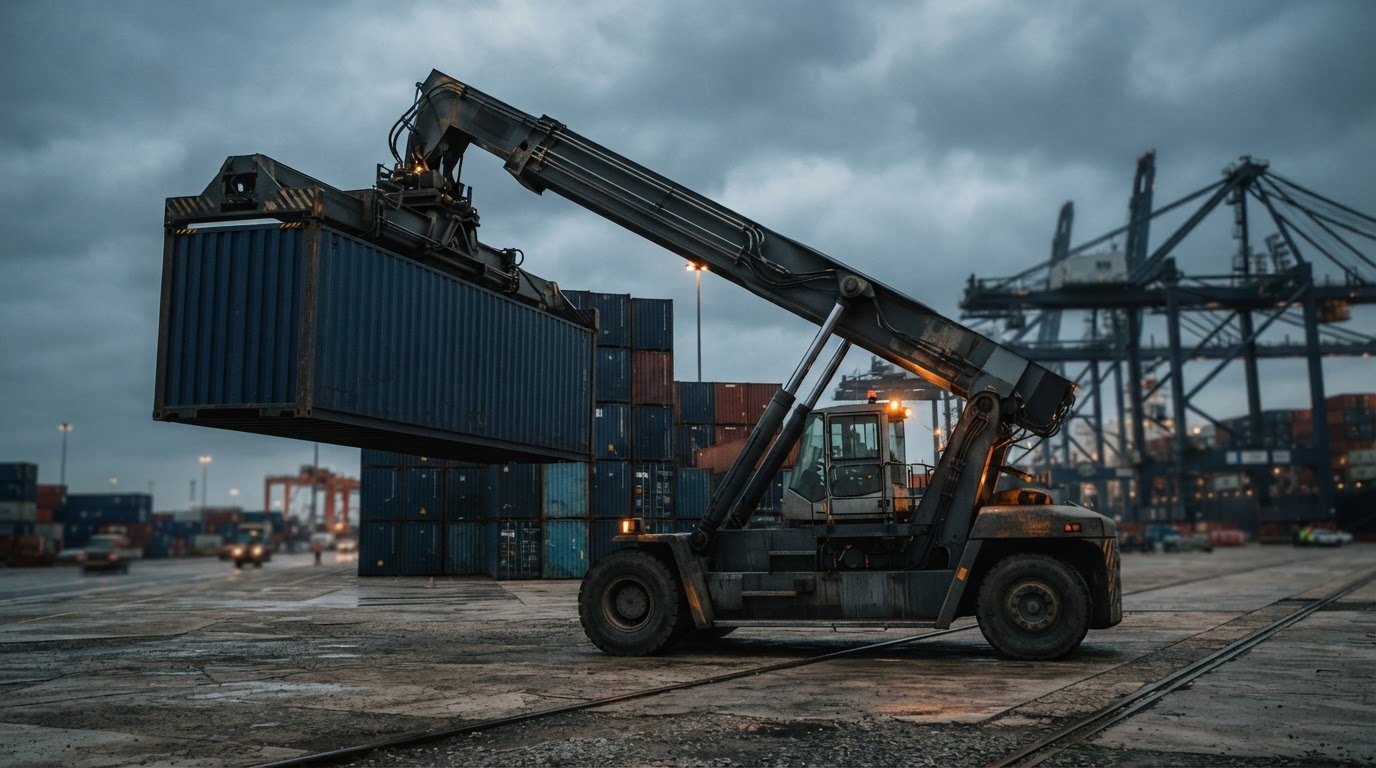 45 ton reachstacker sourcing for ports and terminals