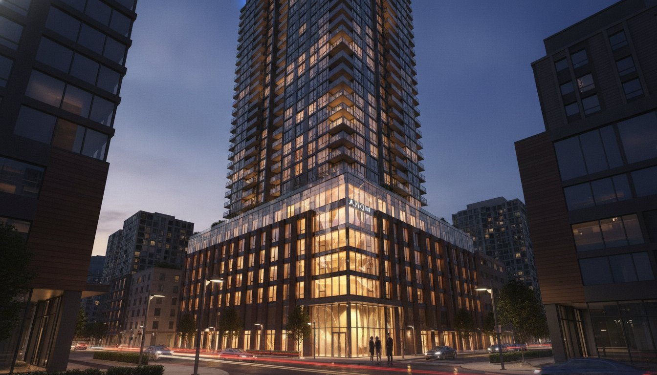 460 Adelaide St E: A Definitive Guide to Luxury Living at Axiom Condos
