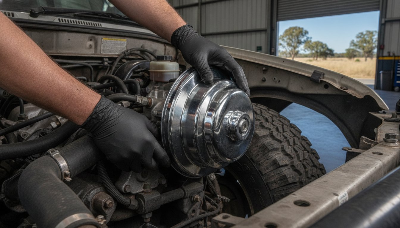 4WD Brake Booster Upgrade: Technical Selection & Fitment Guide