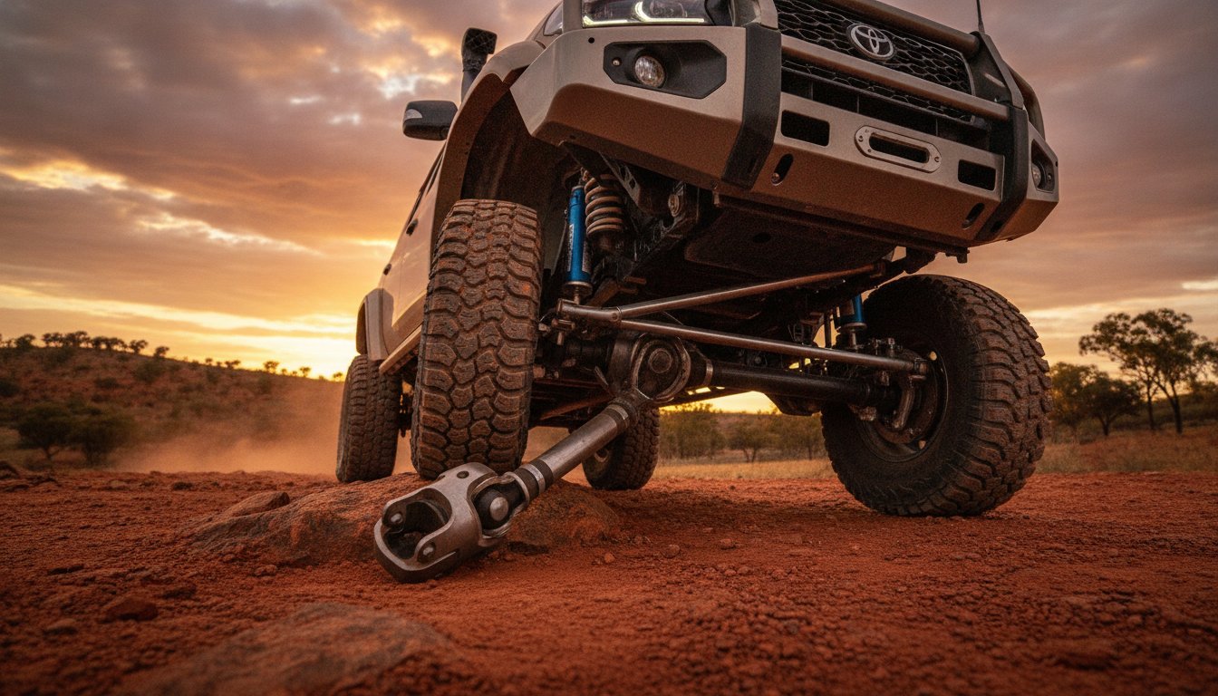 4WD Driveshaft Upgrade Australia: 2026 Mechanical Performance Guide