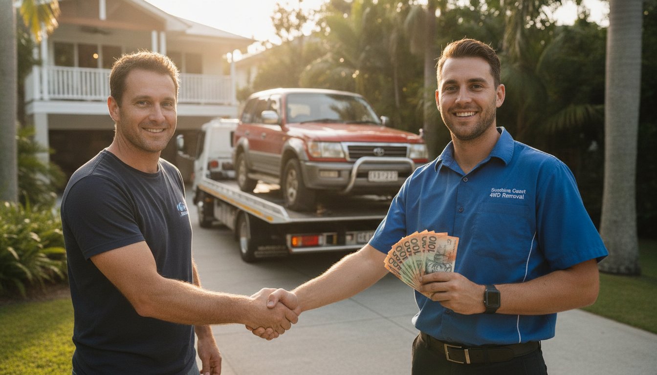 4WD Removal Sunshine Coast: Get Top Cash for Your Old 4x4 in 2026