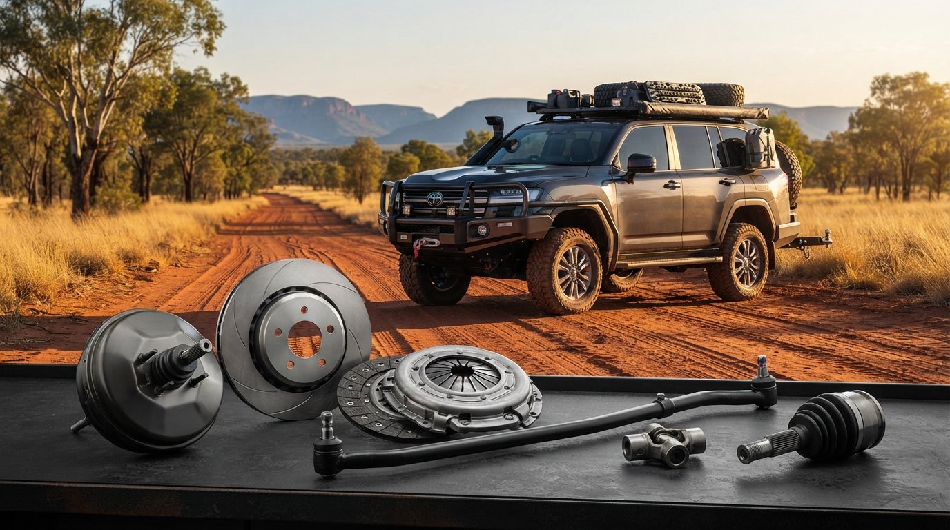 4WD Upgrade Parts Australia: The 2026 Mechanical Reliability Guide