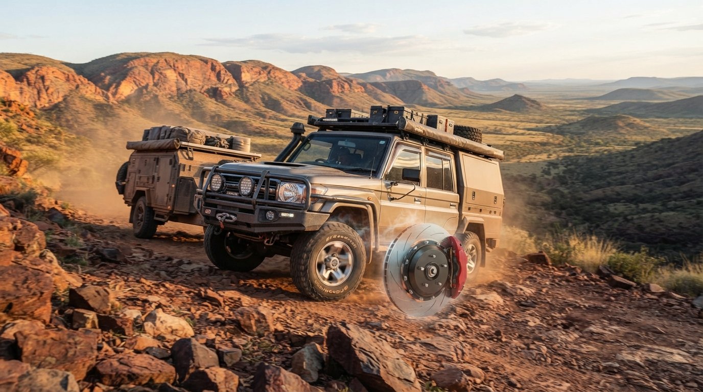 4x4 Brake Upgrade Kit Australia: The Complete 2026 Guide