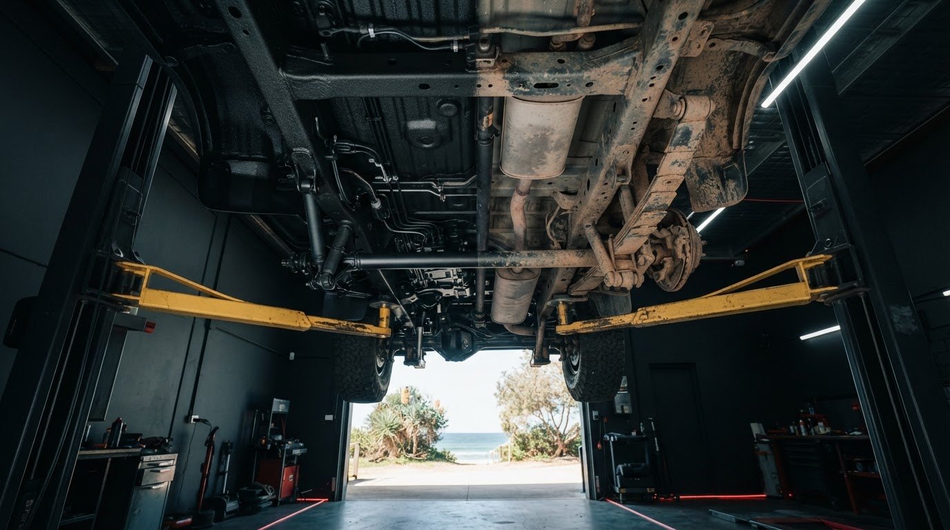 4x4 Underbody Rust Protection in Sydney: A Practical Guide
