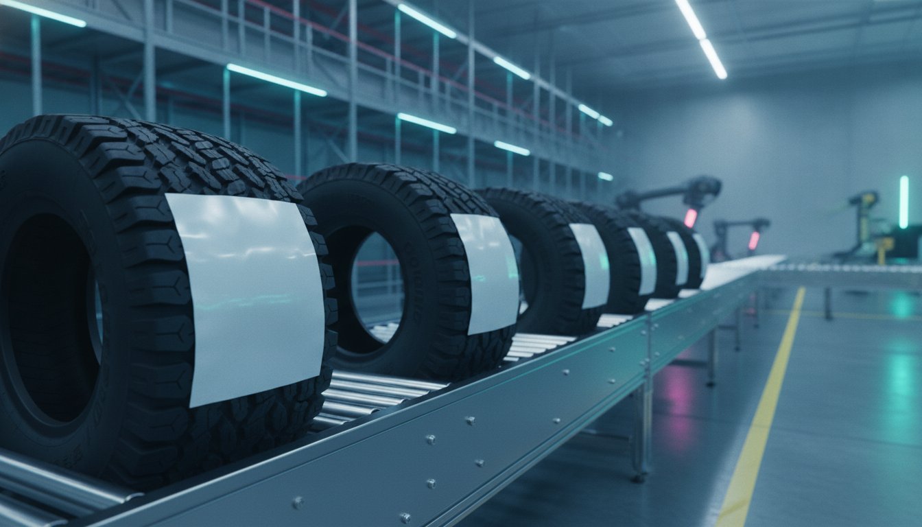 4x6 Tire Shipping Labels in Canada: The 2026 Guide to Durable Logistics
