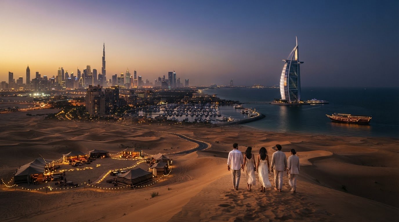 5 Day Dubai Itinerary for 2026: A Flexible Five-Day Plan