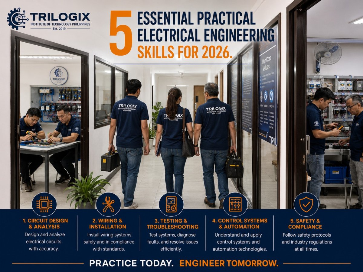 5 Essential Practical Electrical Engineering Skills for 2026
